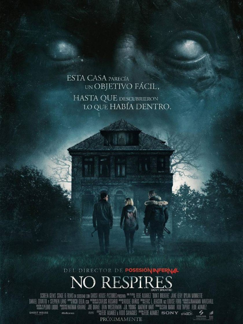 Película No respires