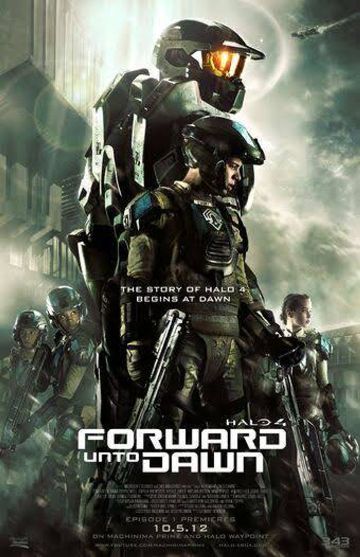 Película Halo 4 forward unto dawn