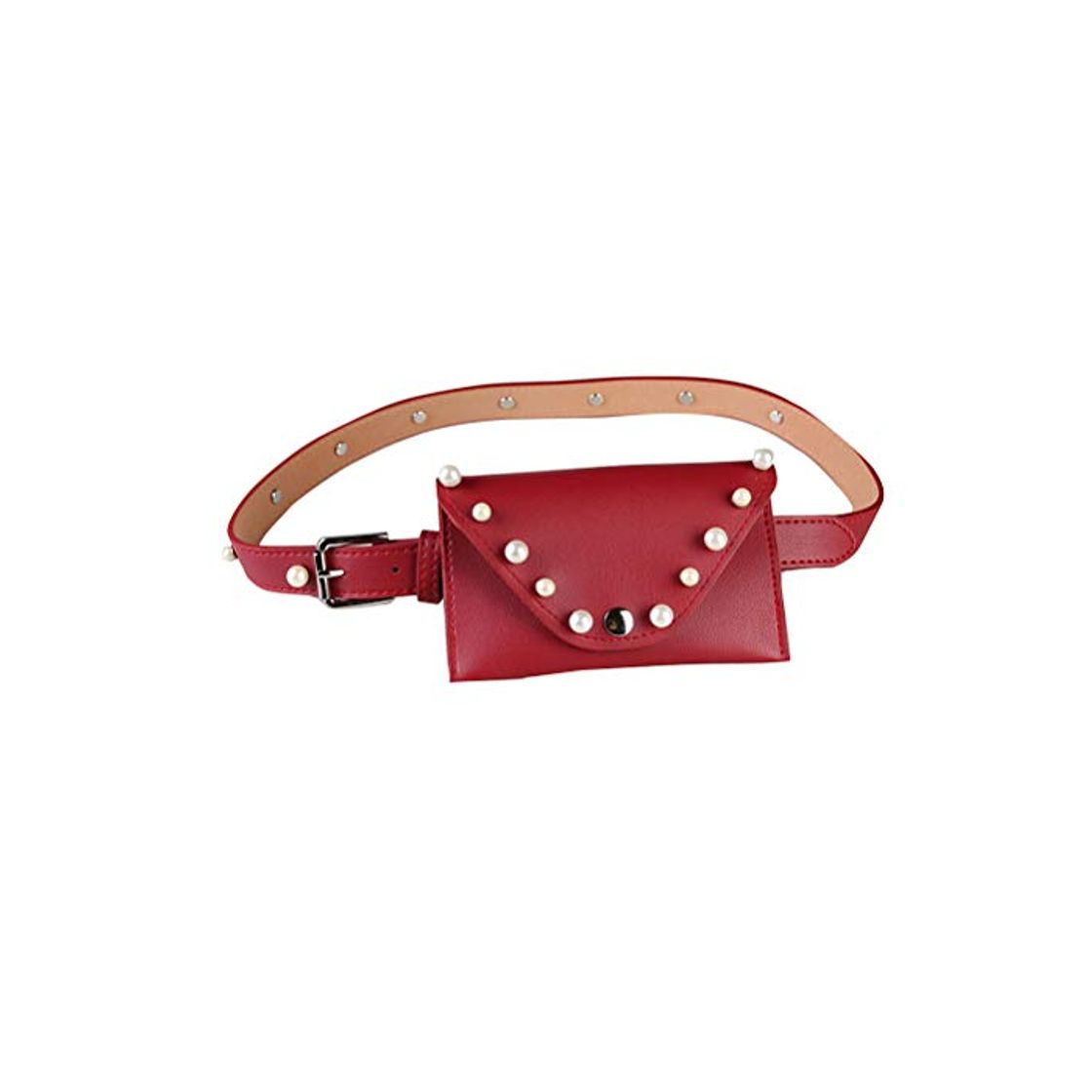 Fashion TAAMBAB Desmontable Pequeña Paquete de Cintura Mujer Multifunción Teléfono de Dinero Cangurera Ajustable Bum Belt Bag