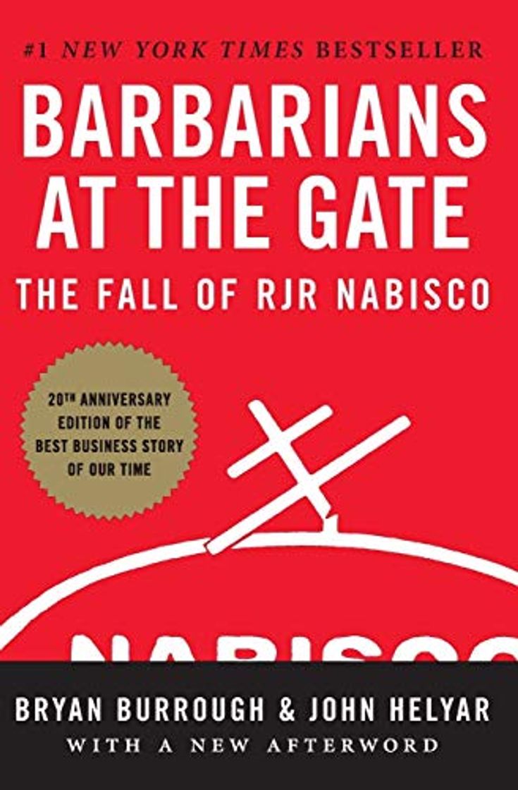 Book Barbarians at the Gate: The Fall of RJR Nabisco