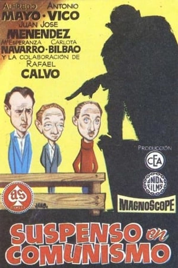 Movie Suspenso en comunismo