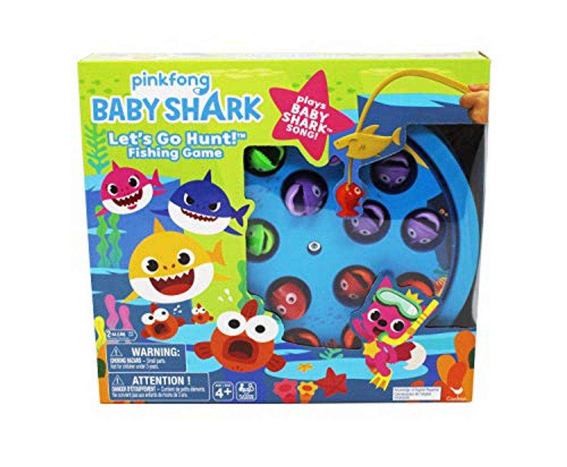 Lugares PINKFONG BABY SHARK LETS GO HU