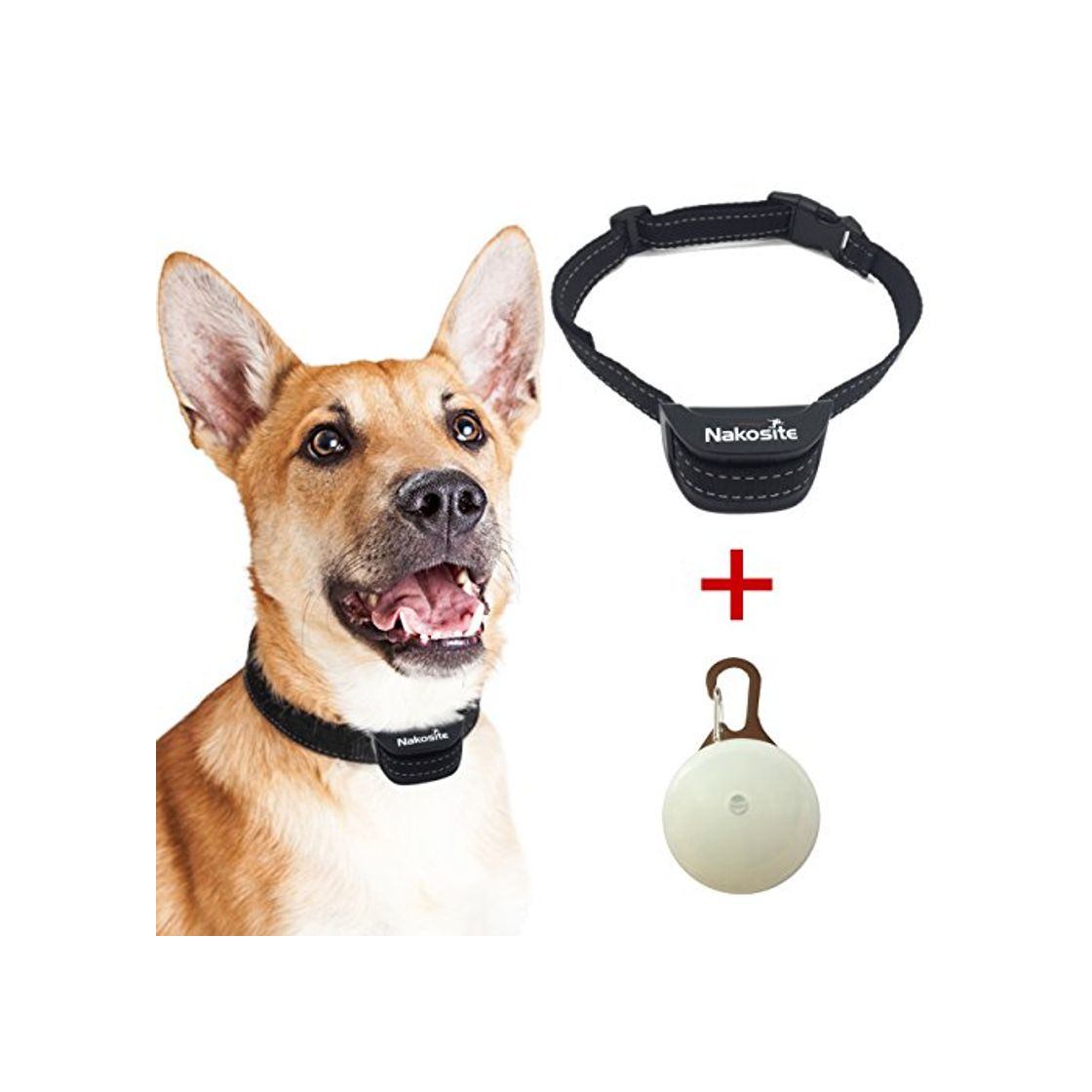 Social Nakosite PET2433 El Mejor Collar Anti-Ladridos