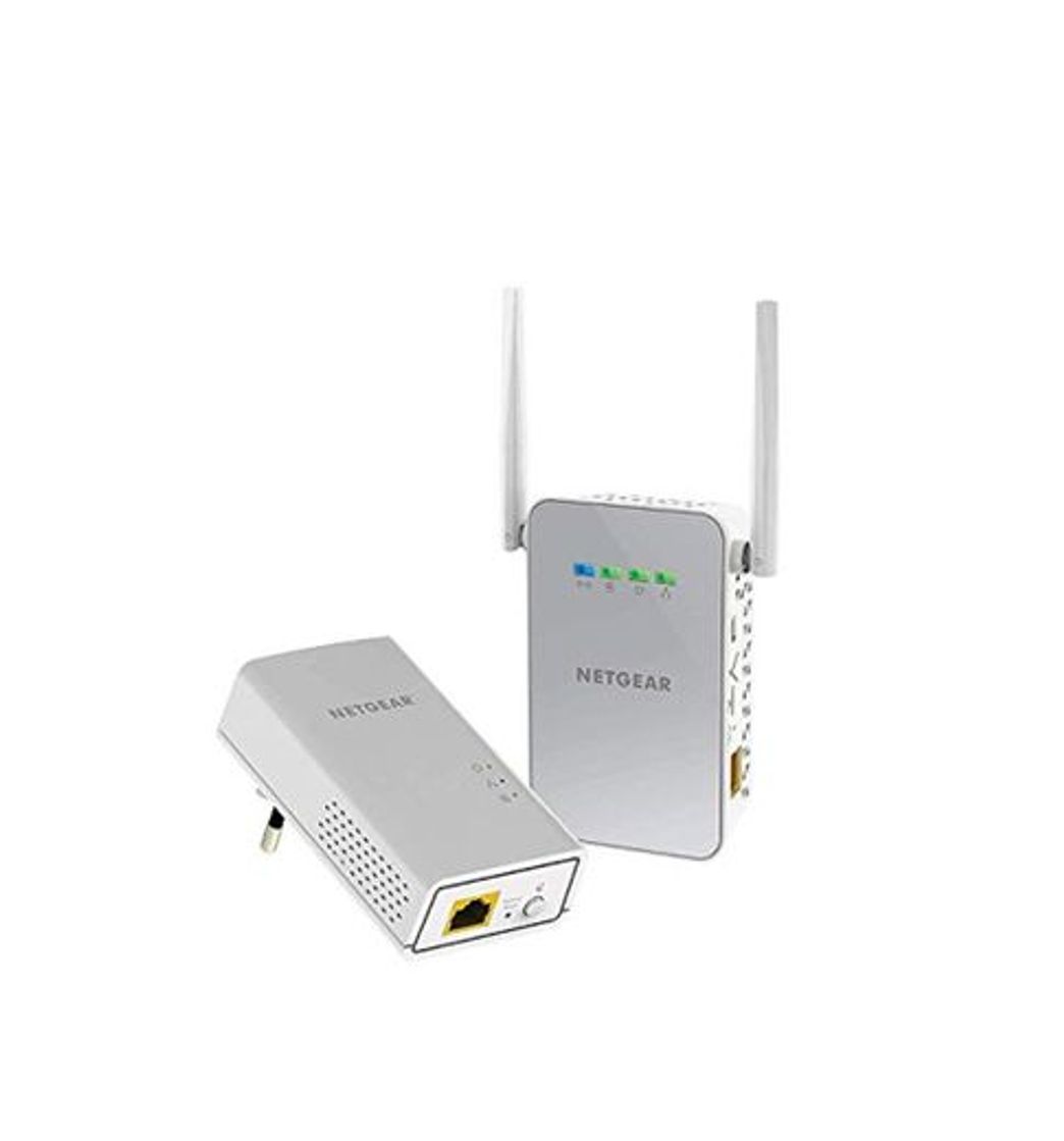 Social Netgear PLW1000-100PES - Kit de adaptadores Powerline Gigabit