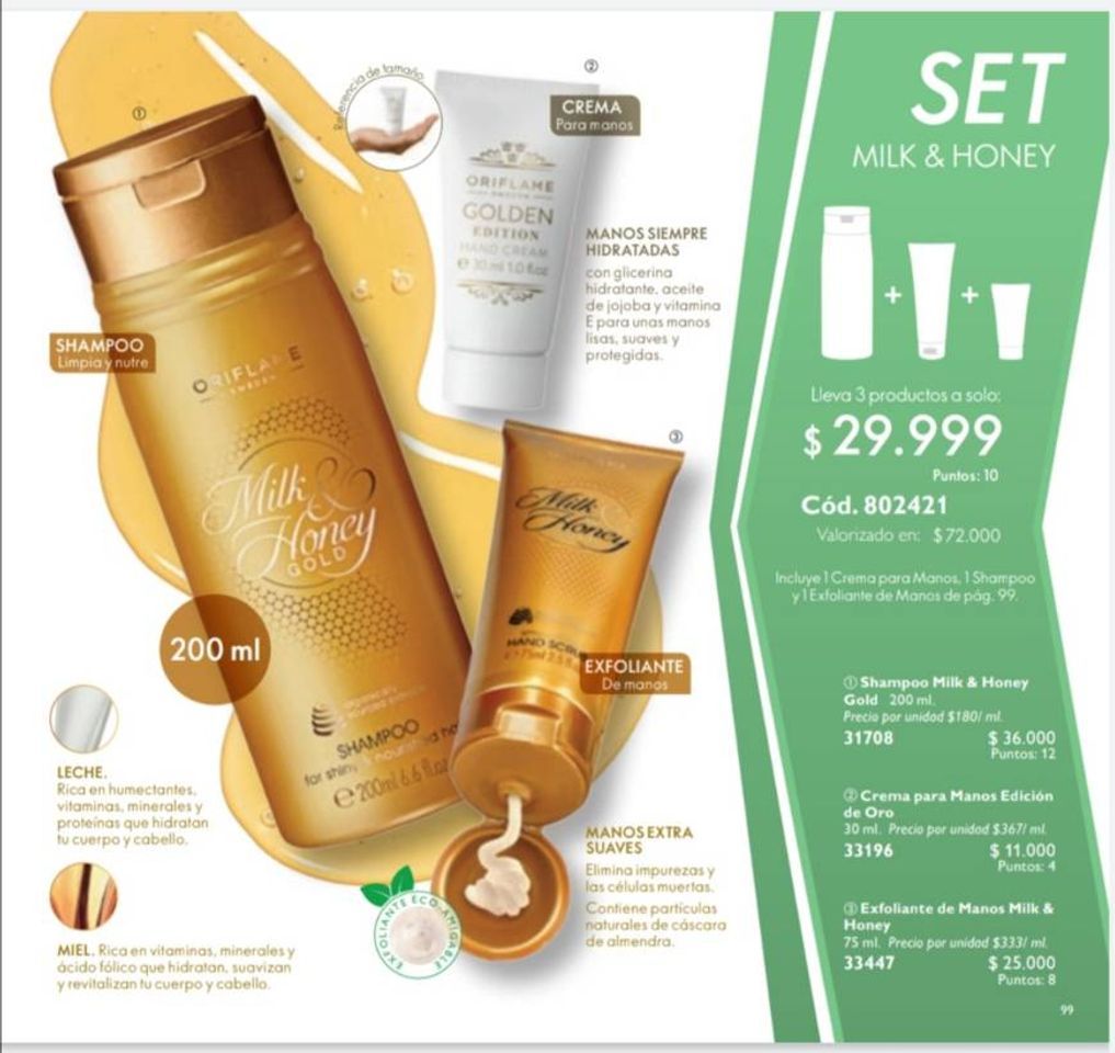 Social Set Milk and Honey