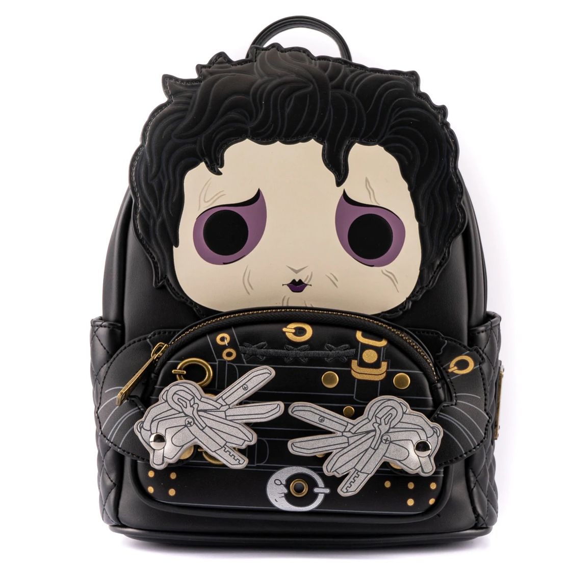 Moda LOUNGEFLY: NYCC EDWARD SCISSORHANDS COSPLAY MINI BACKPACK