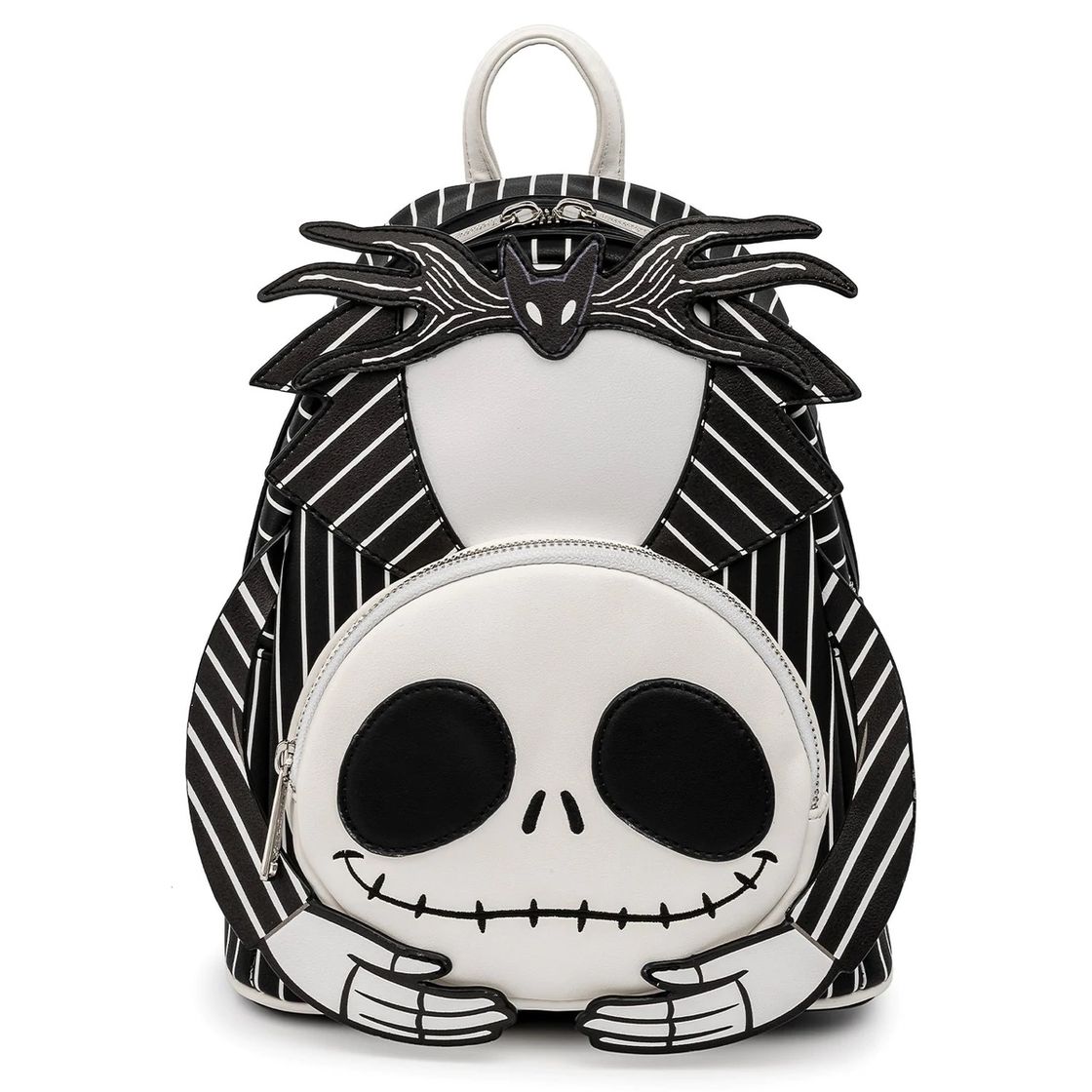 Fashion LOUNGEFLY: HEADLESS JACK SKELLINGTON MINI BACKPACK - THE NIGHTMARE BEFORE CHRISTMAS