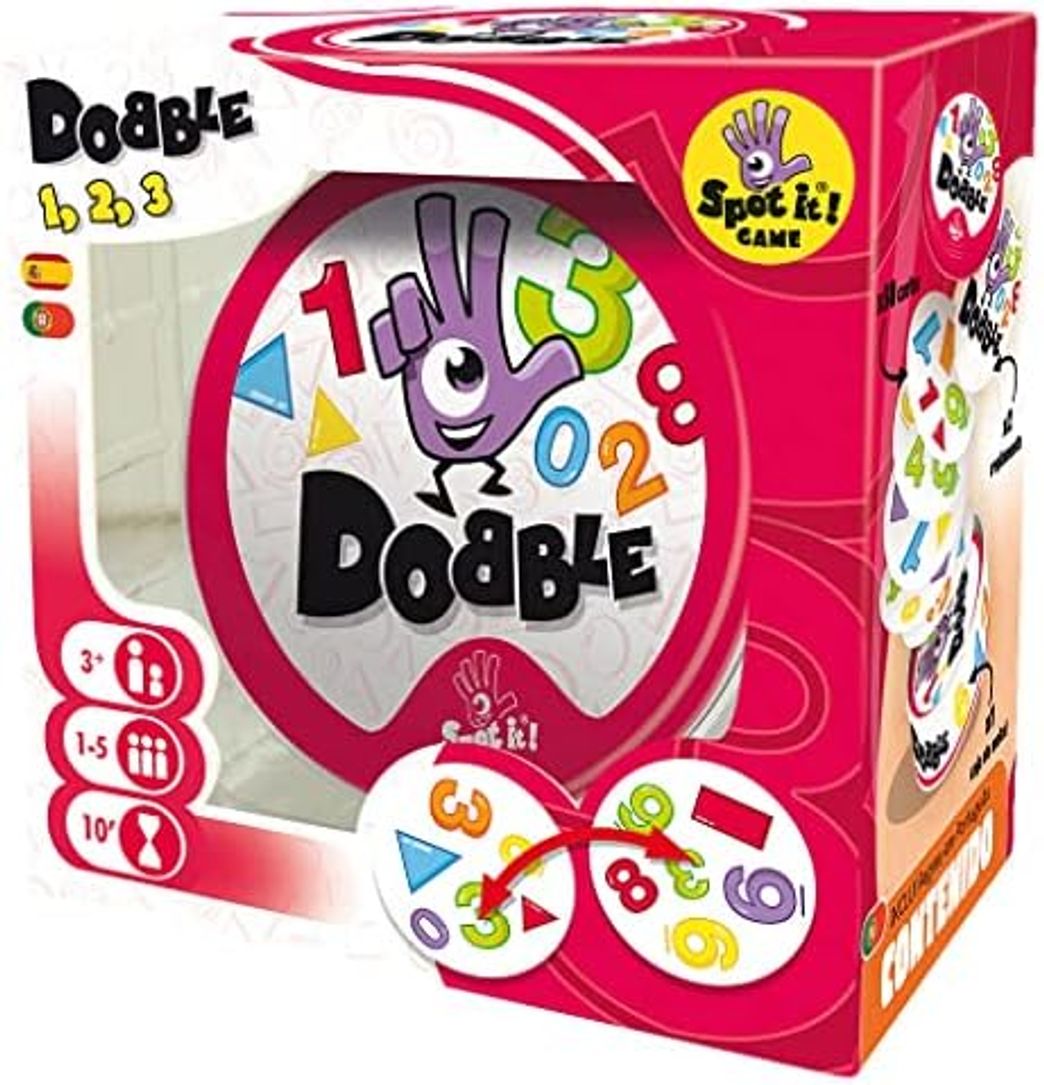 Moda Dobble shapes and numbers