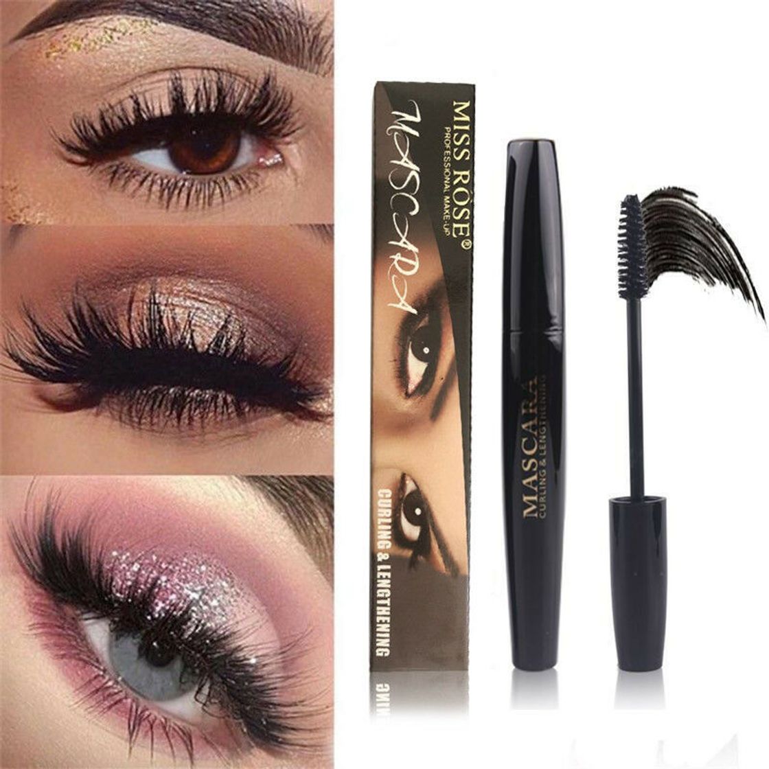 Belleza 4D Silk Fiber Eyelash Mascara