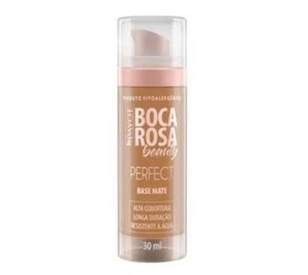 Fashion Base boca rosa beauty 