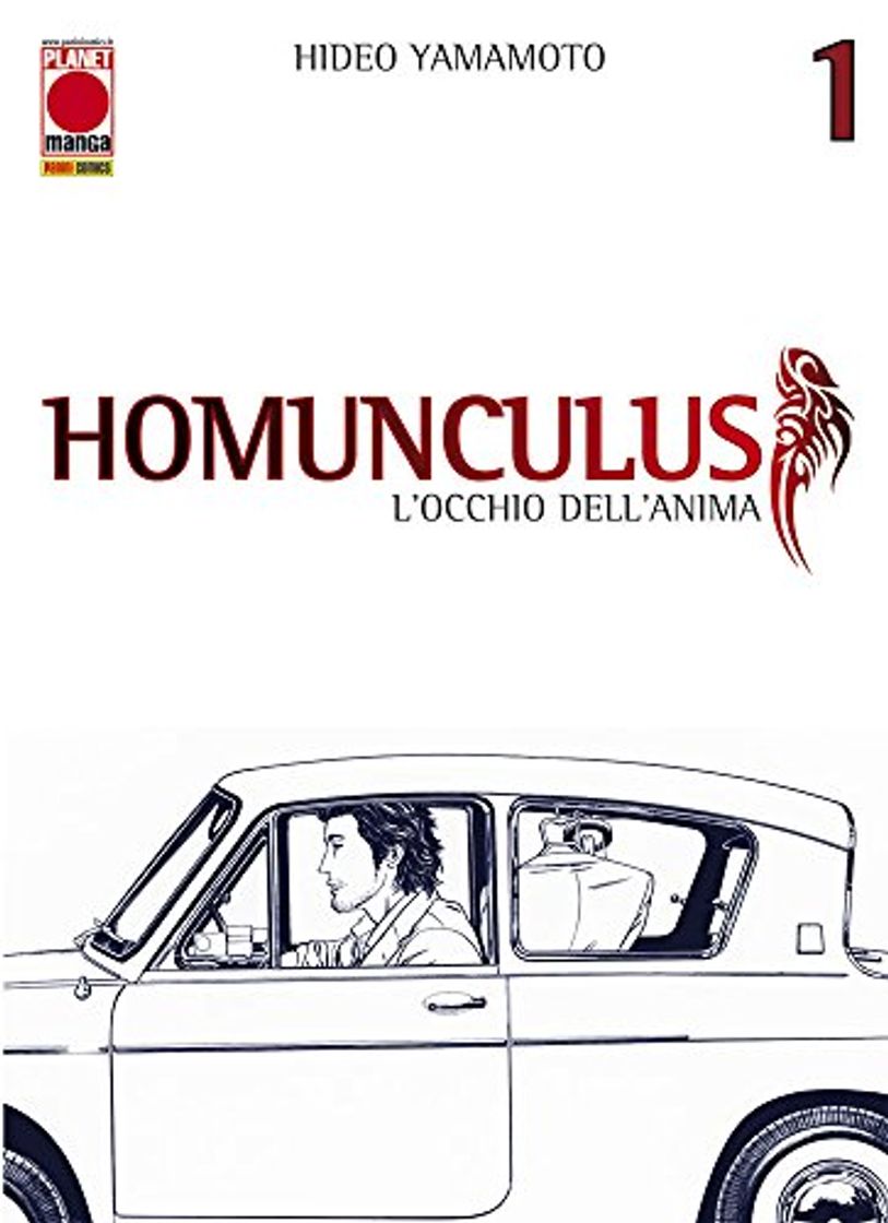 Book Homunculus. L'occhio dell'anima