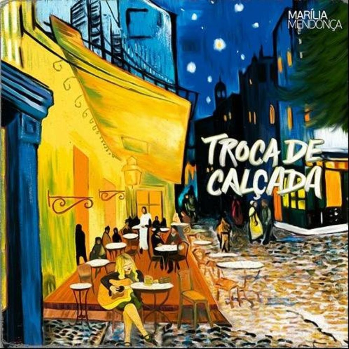 Canción Troca de calçada - Marília Mendonça