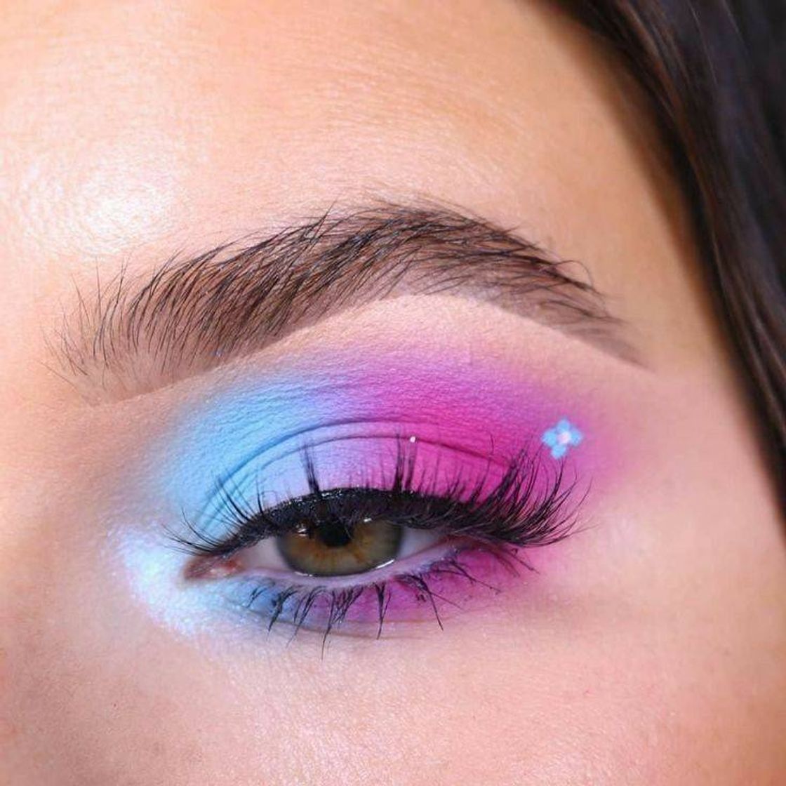 Fashion Colorful makeup