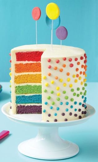 RAINBOW CAKE 