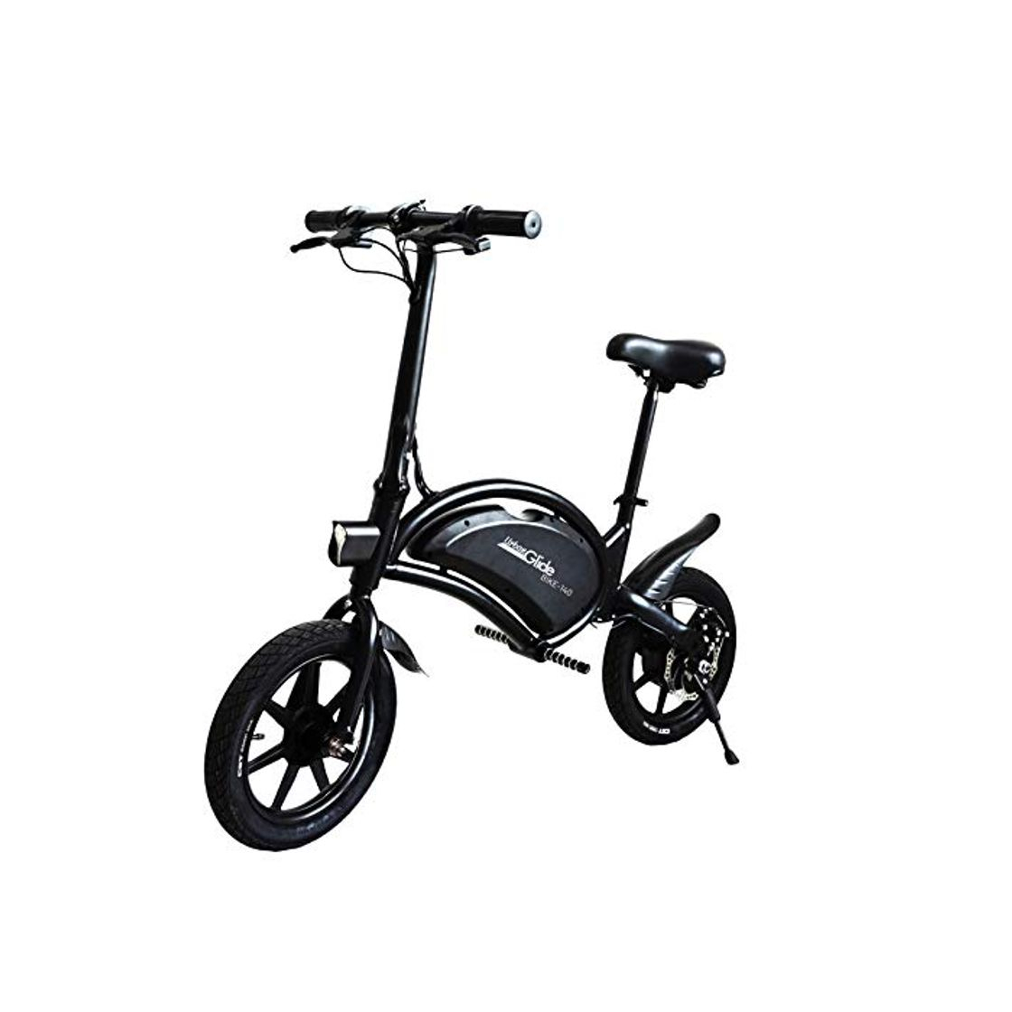 Fitness Urban Glide E-Bike 140 Negro Aluminio 35,6 cm