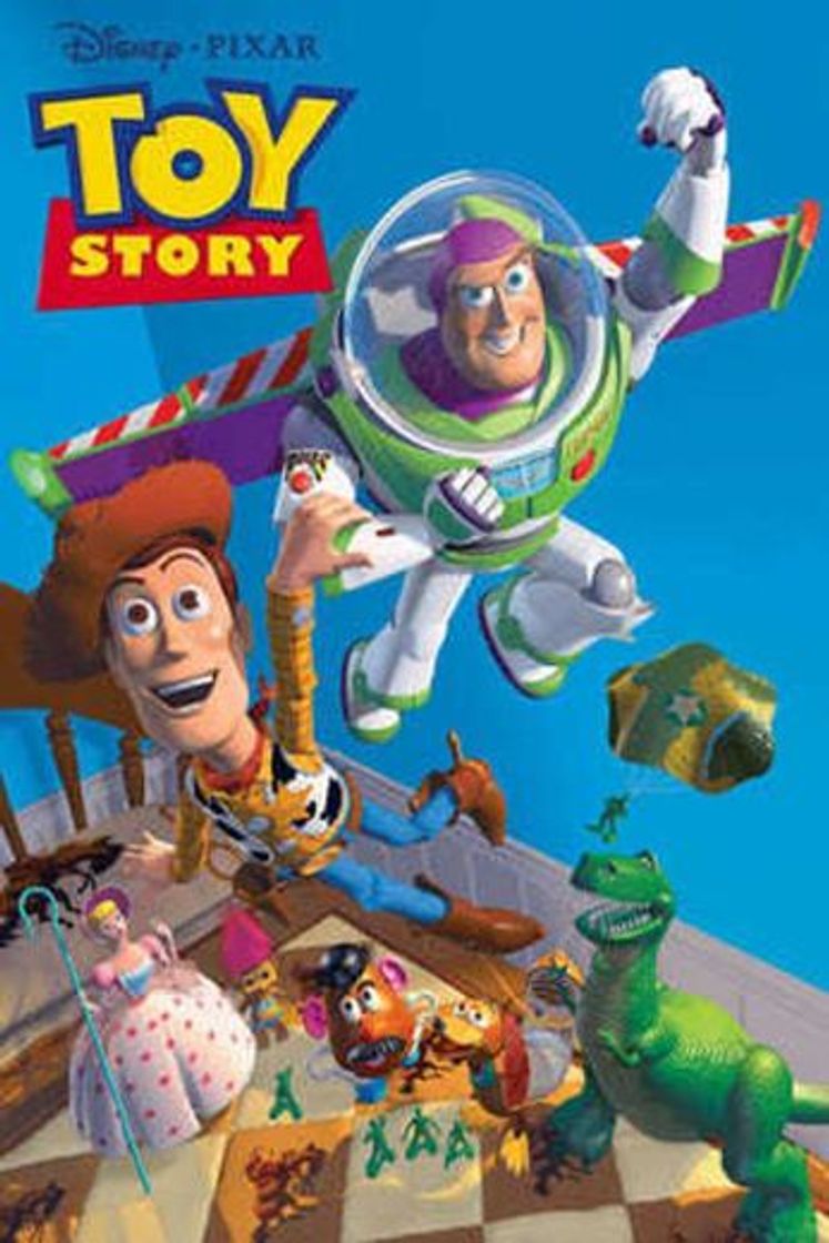 Película Toy Story (Juguetes)