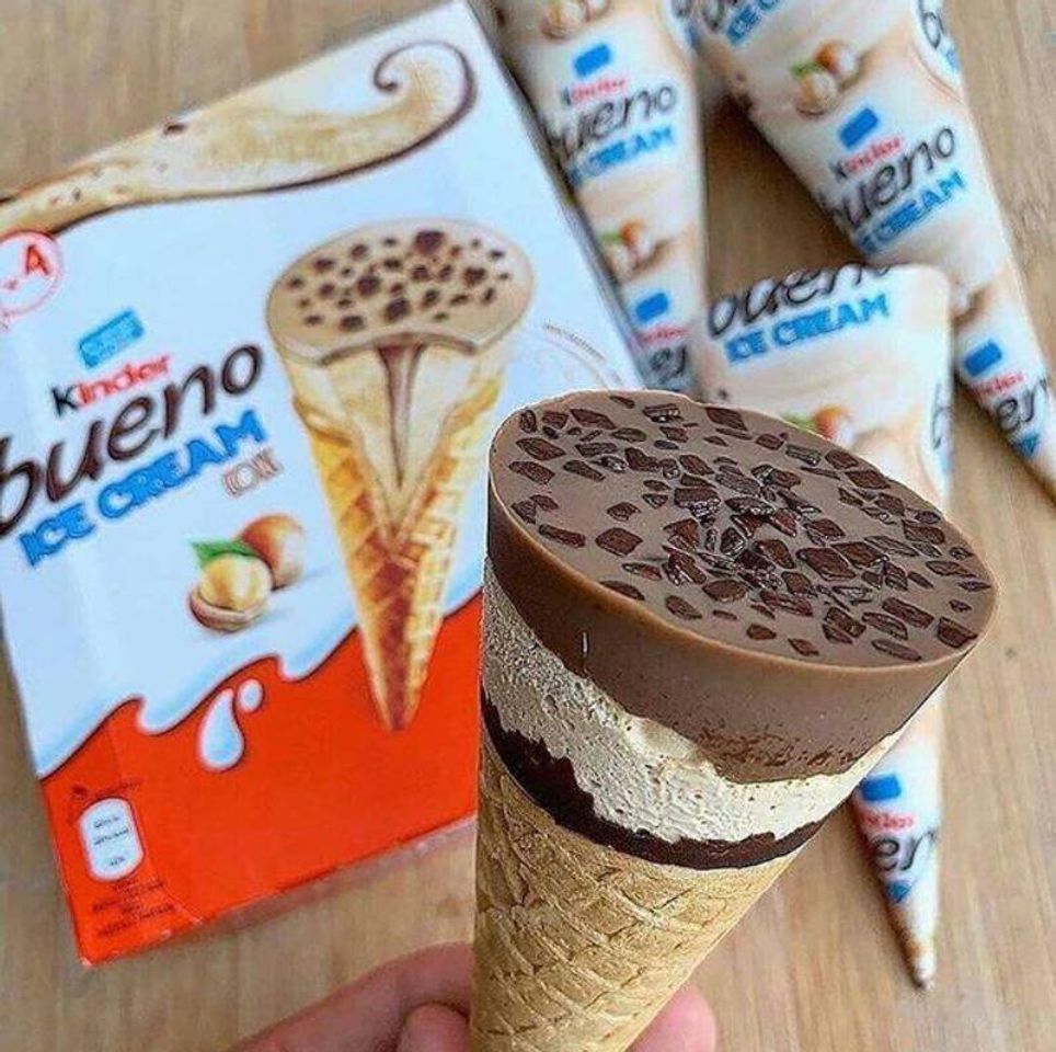 Producto Kinder bueno ice cream