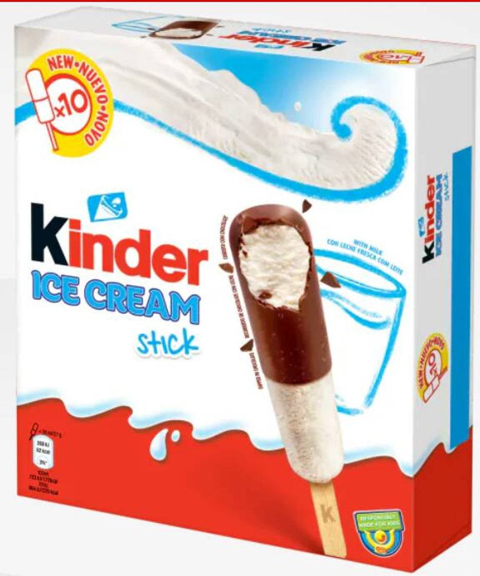 Product Kinder ice cream stick