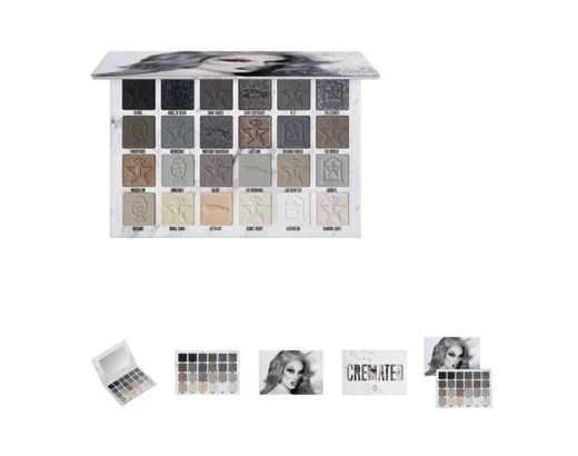 Cremated palette