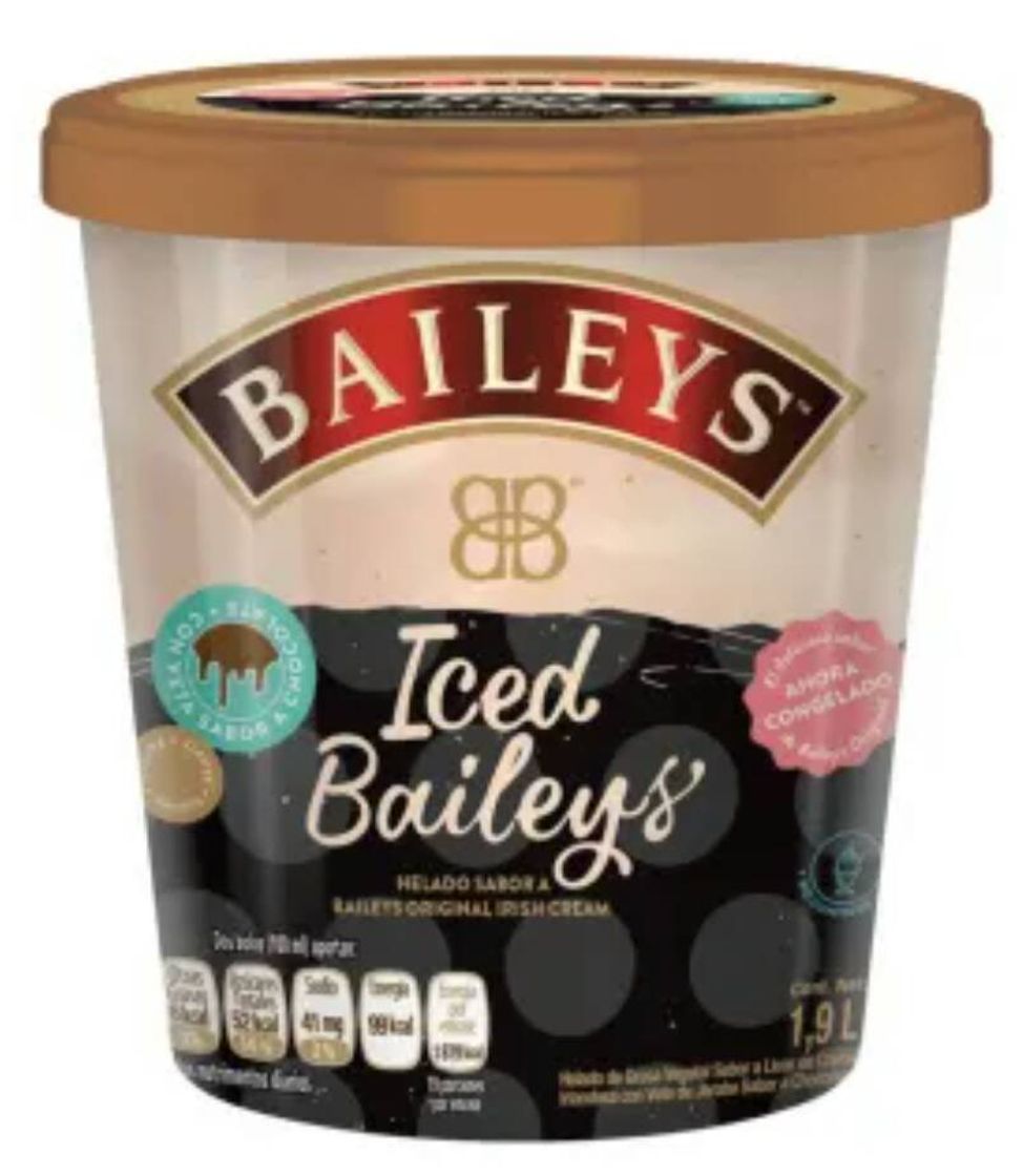 Producto Helado sabor Baileys irish cream