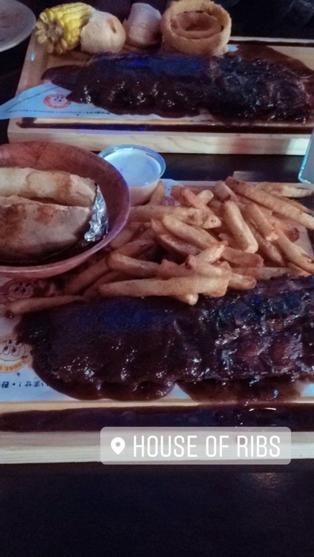 Restaurantes The House Of Ribs