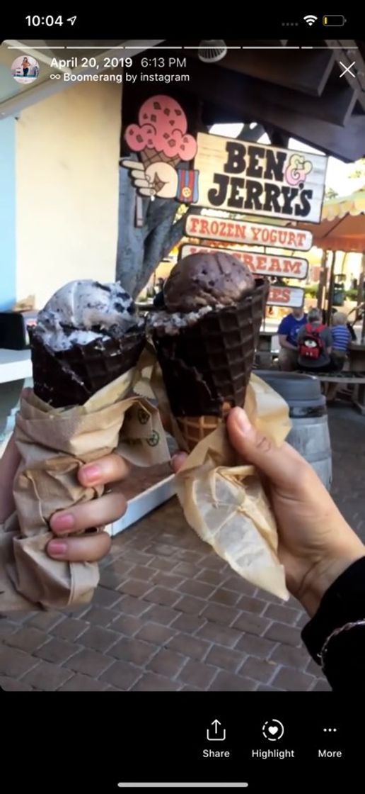 Place Ben & Jerry’s
