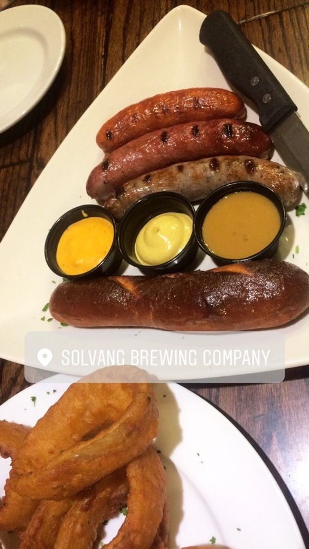 Restaurantes Solvang Brewing Company