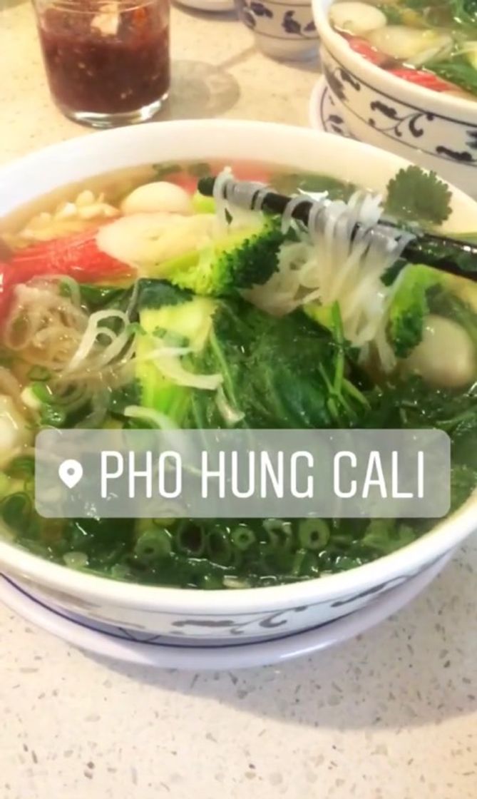 Restaurants Pho Hung Cali