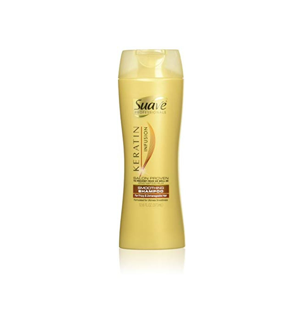 Products Suave Keratin Infusion Smoothing Shampoo for Unisex