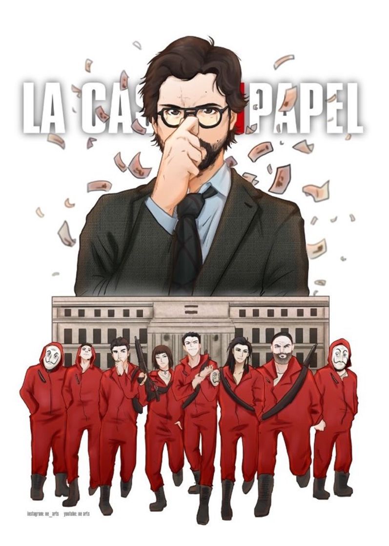 Serie La casa de papel