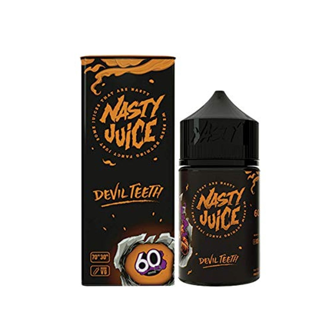 Producto Nasty Juice E-Liquid Vapeado Zumo bajo Menta 70