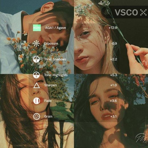 Cómo editar fotos con vsco