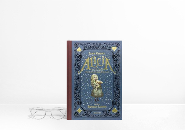 Book Alicia en el País de las Maravillas