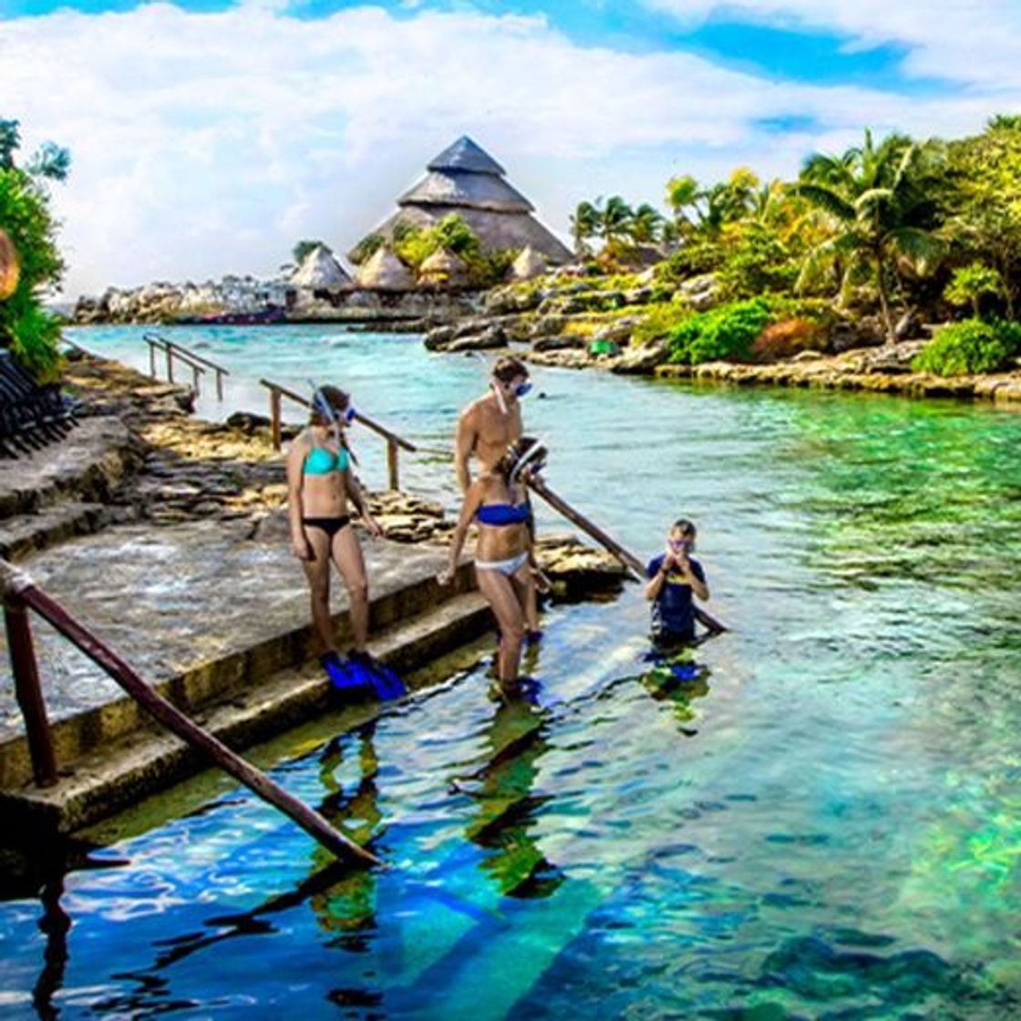 Lugar Xcaret