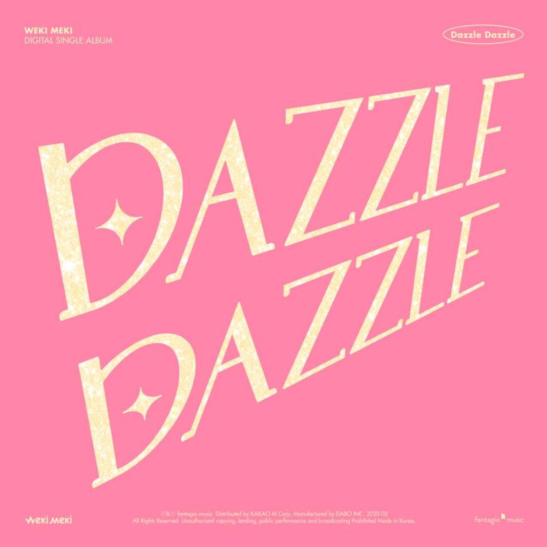 Music dazzle dazzle 、single 🍥！