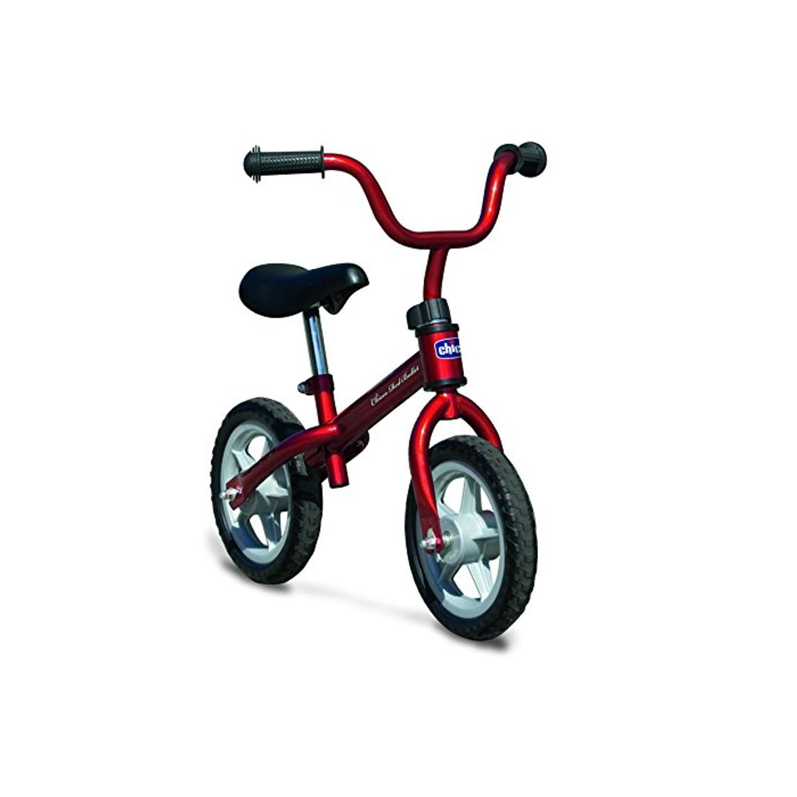 Social Chicco First Bike - Bicicleta sin pedales con sillín regulable