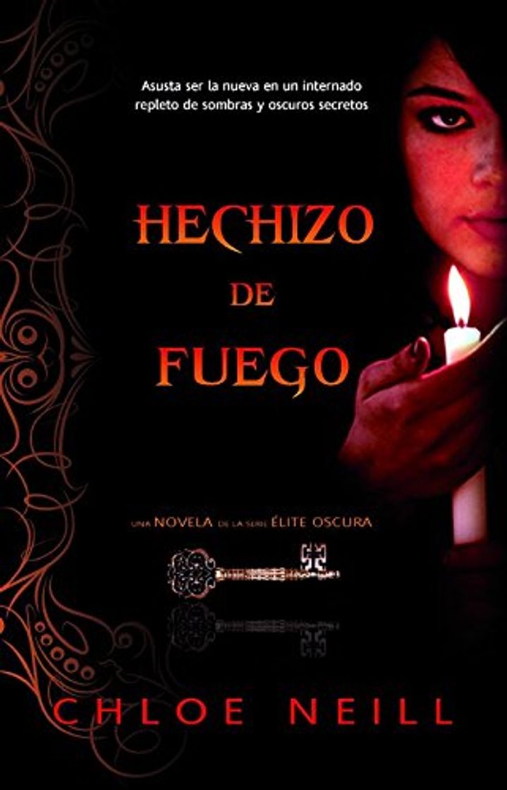 Libro Hechizo de fuego