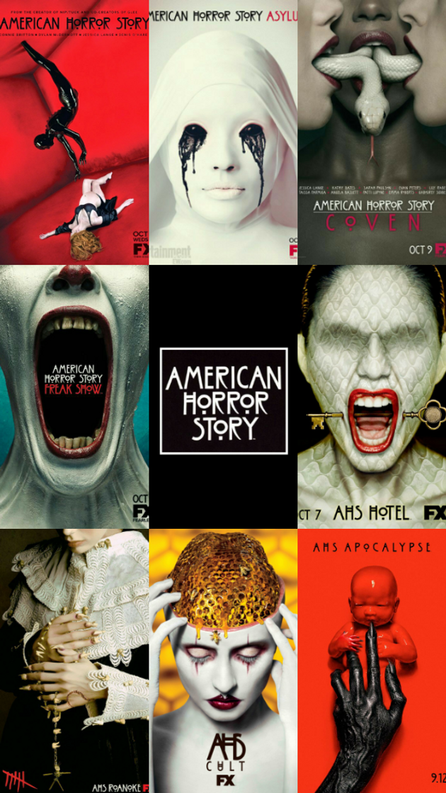 Serie American Horror Story - Coven