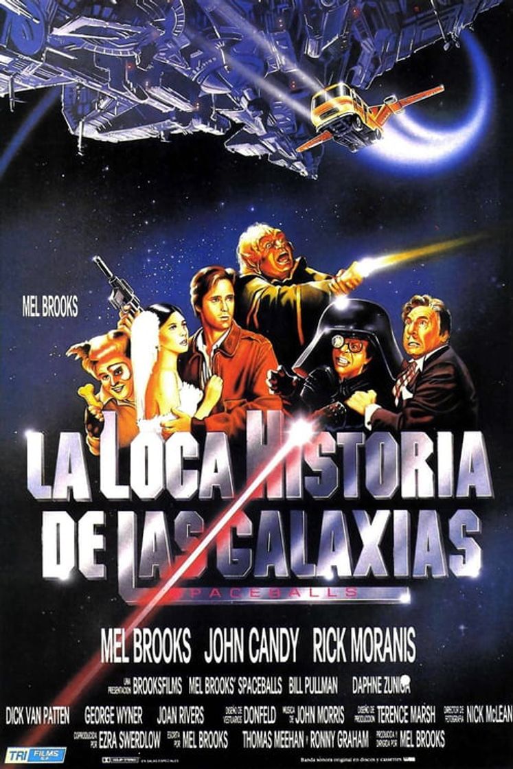 Película La loca historia de las galaxias