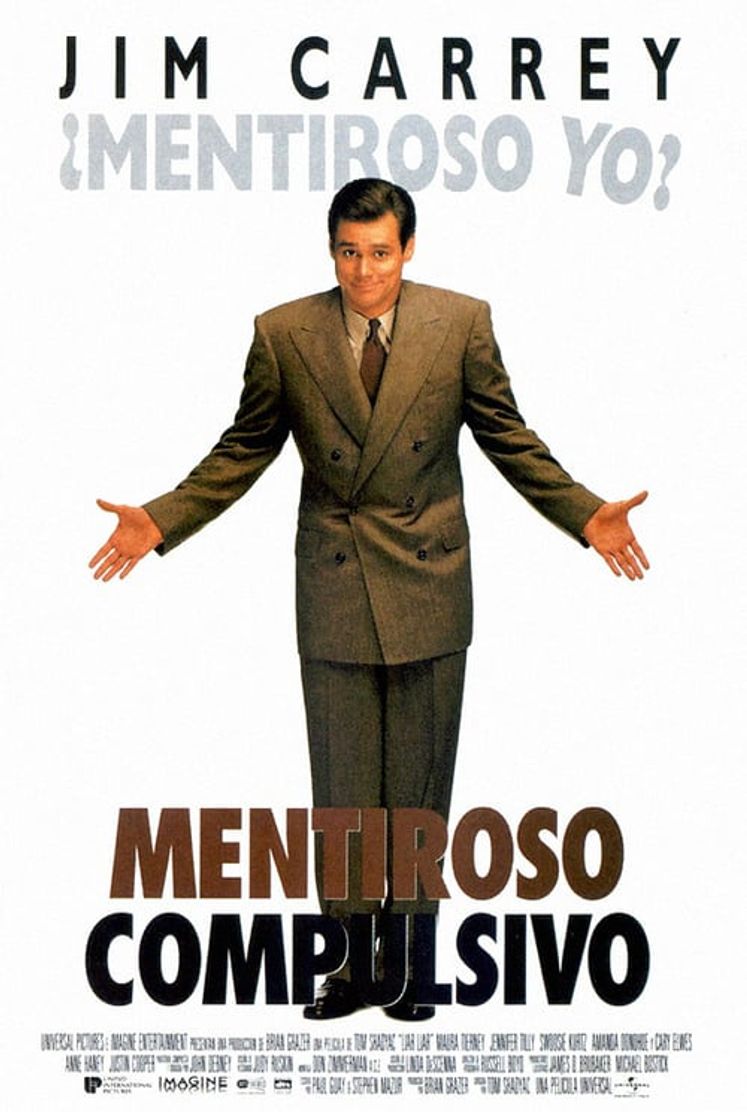 Película Mentiroso compulsivo