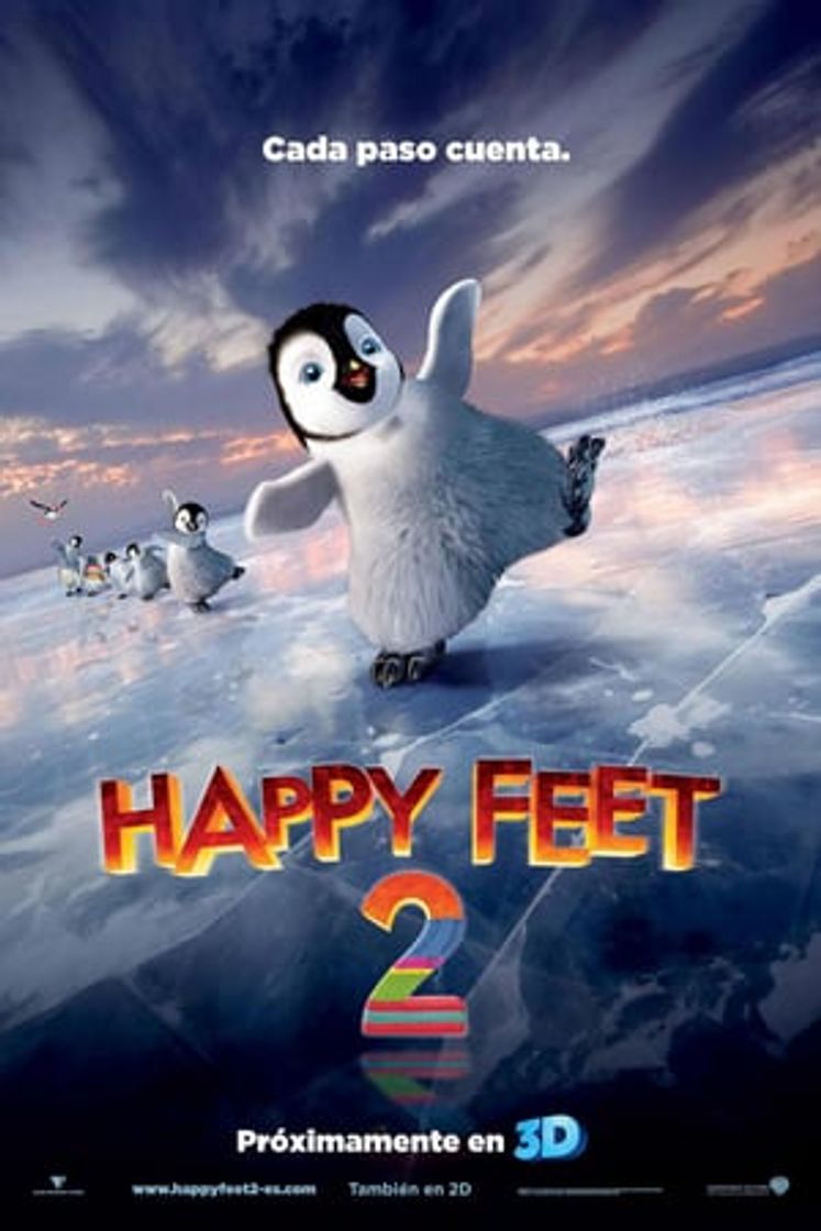 Película Happy Feet 2