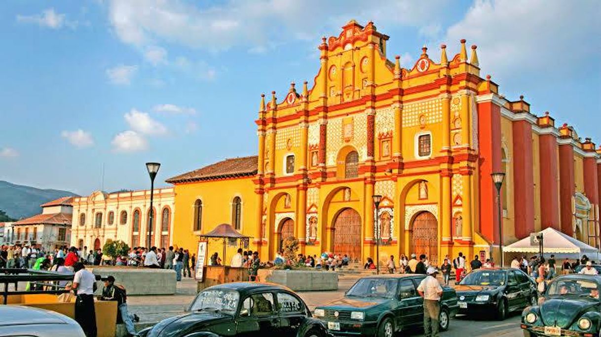 Place San Cristóbal de las Casas