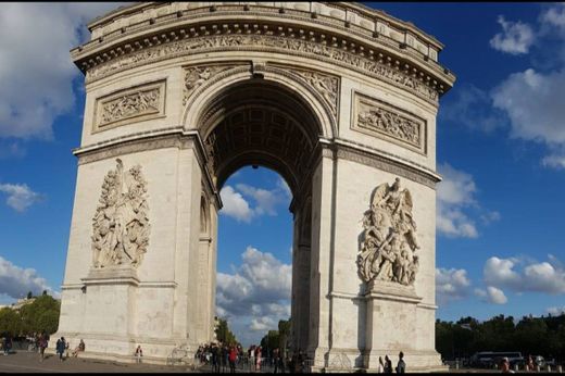 Arco de Triunfo de París - Wikipedia, la enciclopedia libre