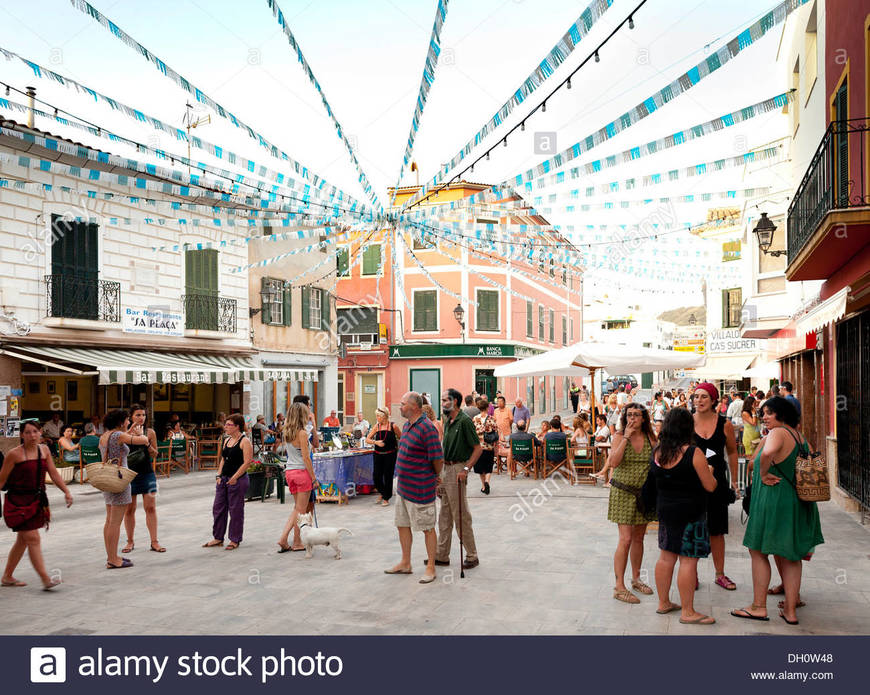 Place Es Mercadal