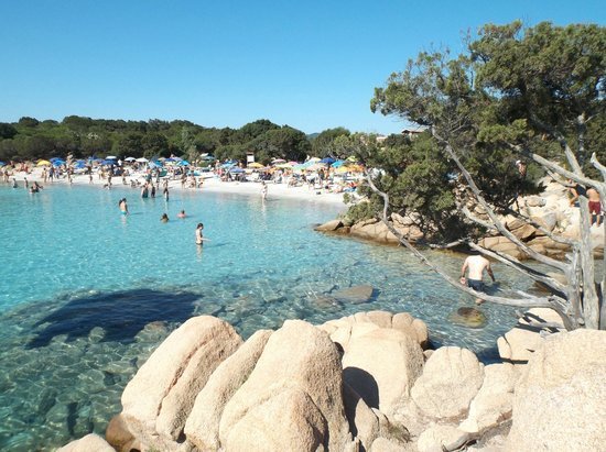 Lugar Spiaggia Capriccioli