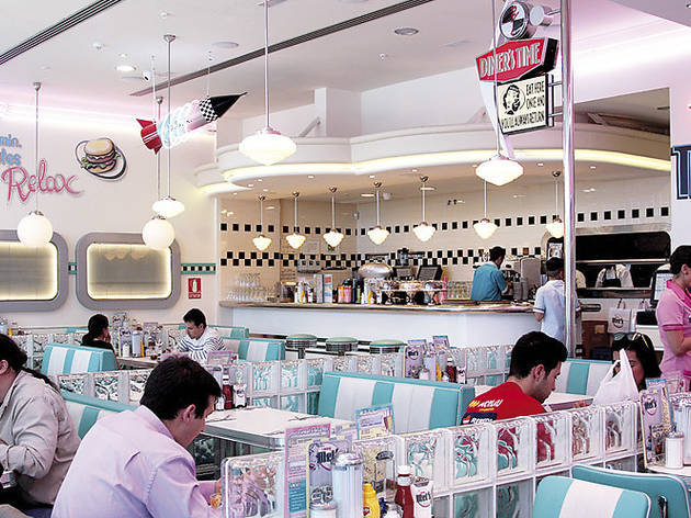 Restaurants Tommy Mel's (CC La Maquinista)