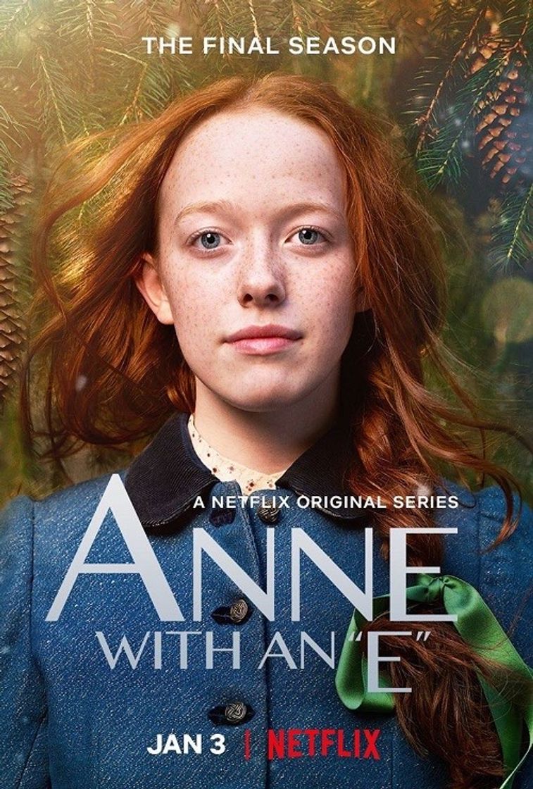 Series Anne whit an E