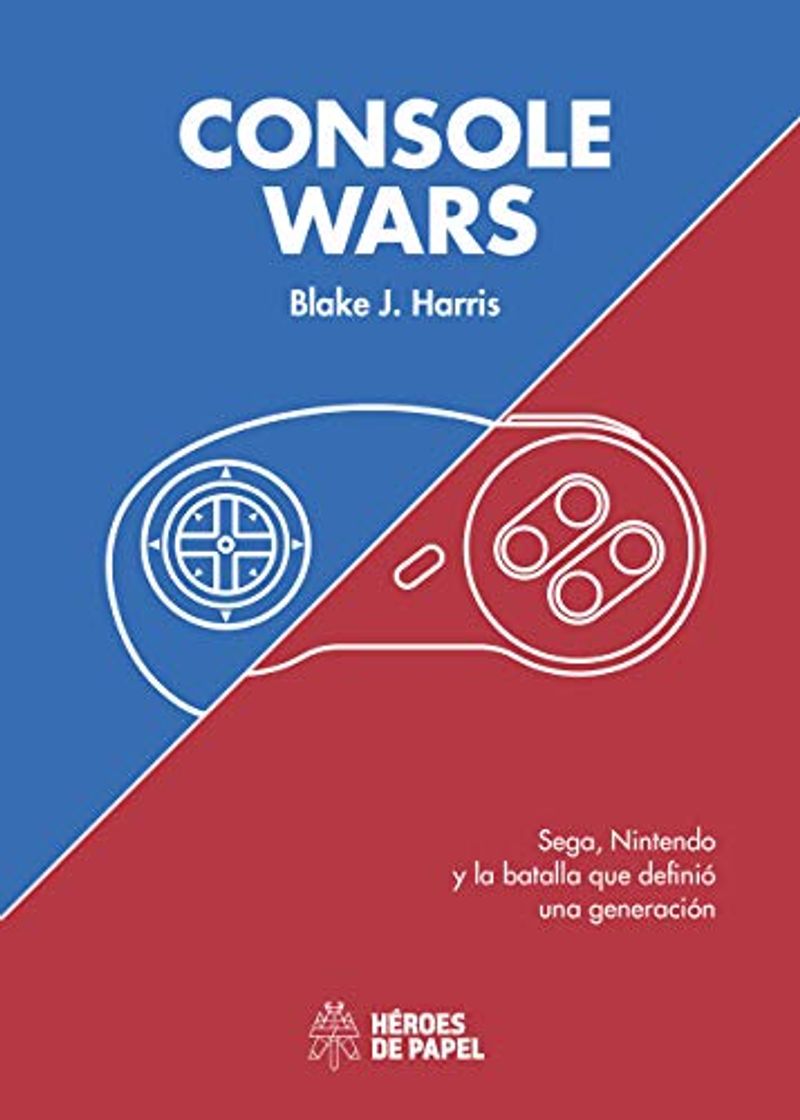 Libro Console Wars. Sega