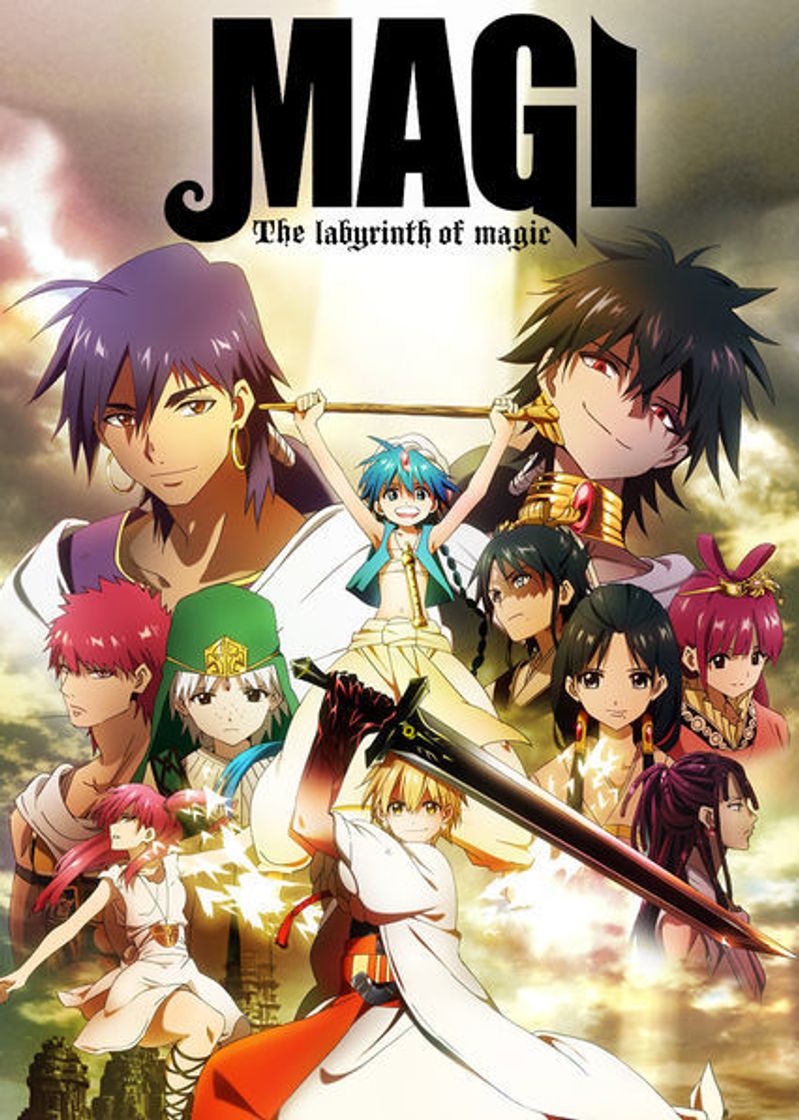 Serie Magi-Nation