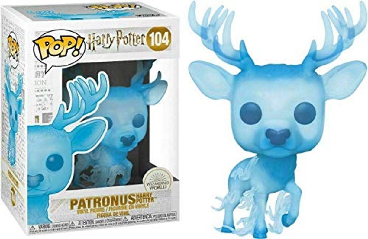Social Funko- Pop Patronus Harry Potter Figura Coleccionable, Multicolor